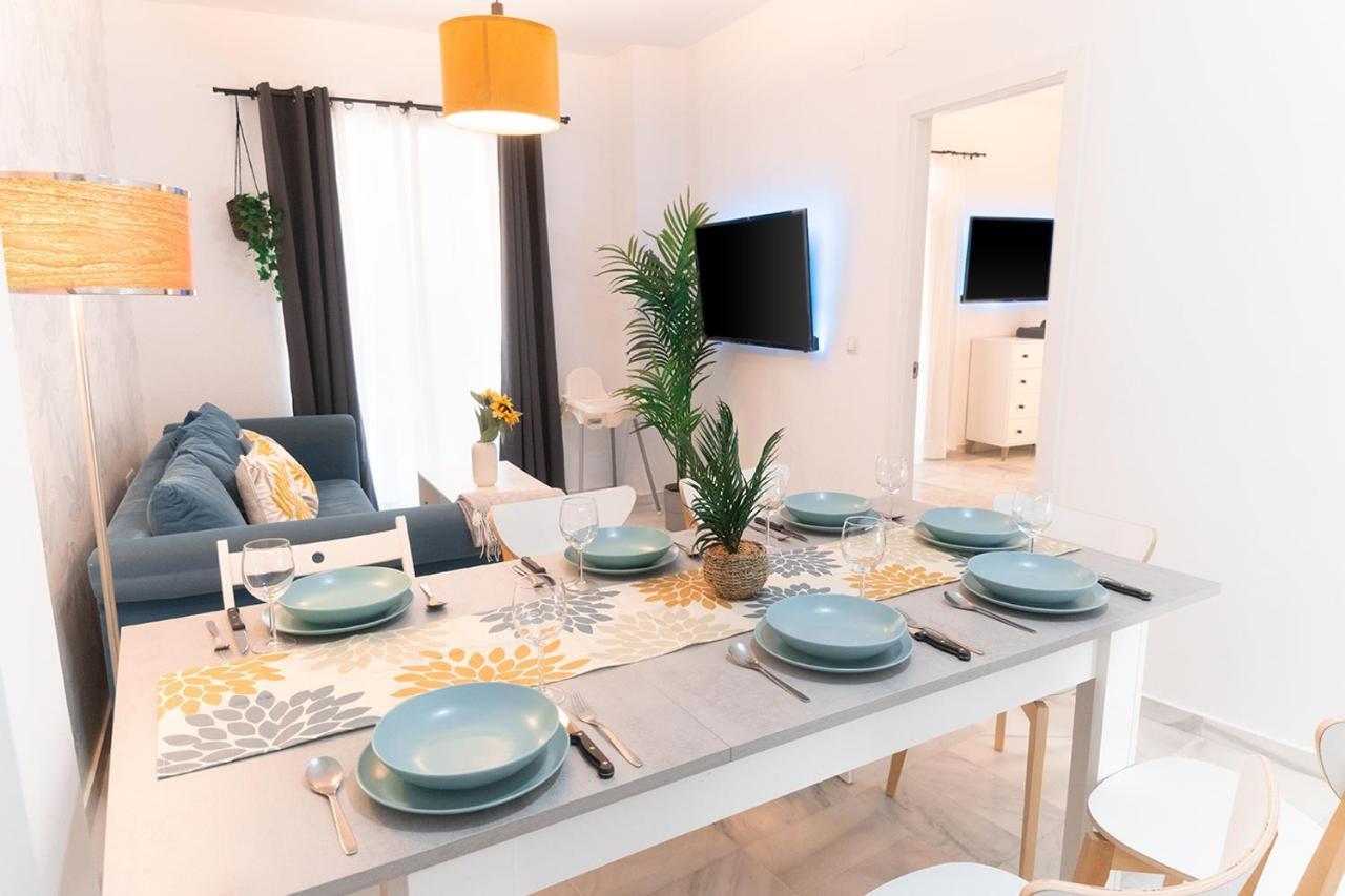 Downtown Apartment 3 Bedrooms 2 Bathrooms Wifi 세비야 외부 사진